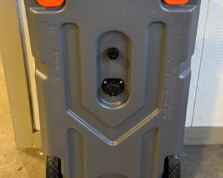 Camco Rhino portable RV waste holding tank