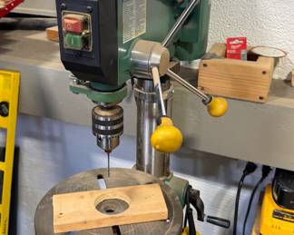 General International Mini Benchtop Drill Press 