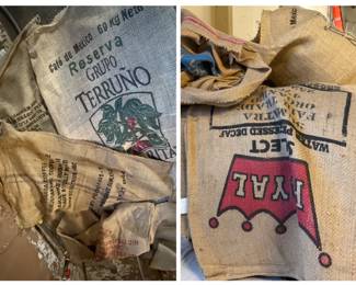 Burlap Sacks 