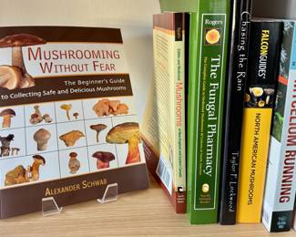Mushroom Guide Books