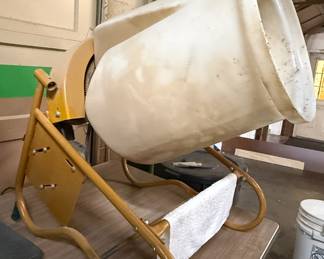 Portable Concrete Mixer