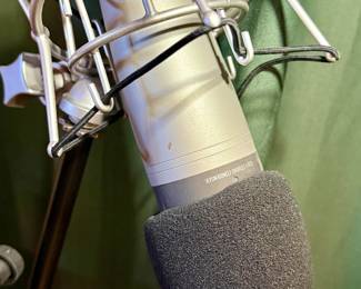 Large-Diaphragm Condenser Microphone