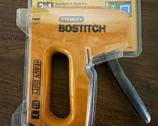 Bostitch Heavy Duty 2-in-1 Brad Nailer & Staple Gun