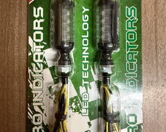 R&G Aero Indicators LED Motorcycle Turn Signals