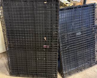 Collapsible Dog Crates