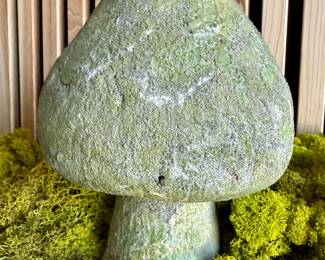 Decorative Mushroom Cement Garden Ornament