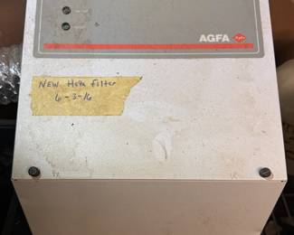 Agfa Drystar 2000 Dry Imager