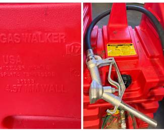 Gas Walker Wheeled Fuel Transport System