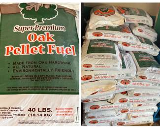 Hassell & Hughes Super Premium Oak Pellet Fuel