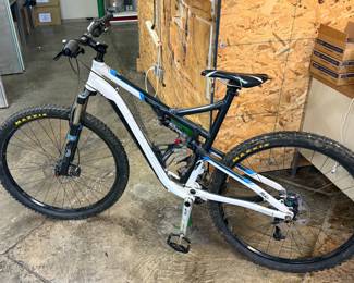Trek HiFi full-suspension mountain bike