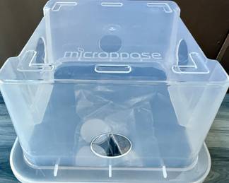 "Microppose" Monotub Mushroom Growing Kit 
