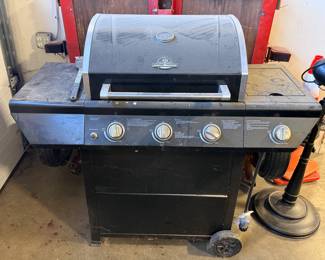 Grill Master Black LP Gas Grill 