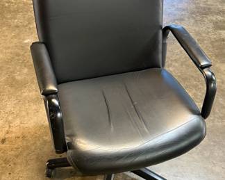  Mid-Back Office Chair on a Five-Star Caster Base 