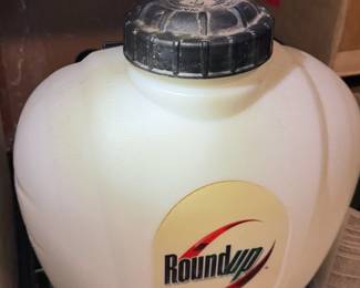 Round-Up Sprayer Container