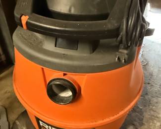 Ridgid Blower Vac Wet/Dry Vacuum