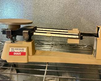 Ohaus Triple Beam Balance Scale