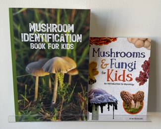 Mushroom Identification Books for Kids