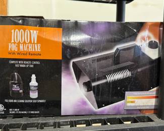 Intertek 1000 Watt Fog Machine