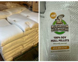 Mushroom Media Online 100% Soy Hull Pellets 