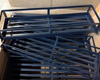 Metal Hanging Shelves