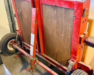 Heavy Duty Folding Trailer by Clark Manufacturing Co, Inc