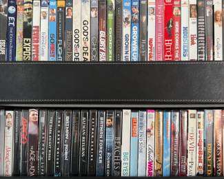 Assorted DVDs