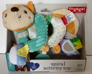Gogaga Spiral Activity Toy