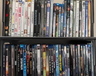 Assorted DVDs