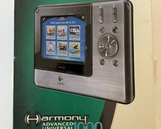 Harmony 1000 Advanced Universal Remote