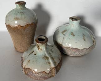 Glazed Terracotta Vases