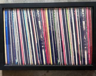 Pottery Barn framed prints