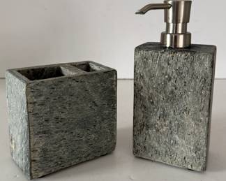 Project 62 Soap Dispenser and Brush Holder