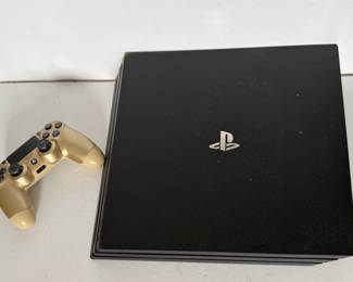 PlayStation 4 Pro gaming console
