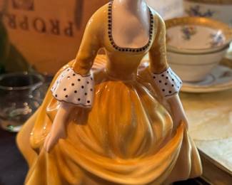 Royal Doulton "Coralie" Porcelain Figurine