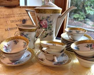 Petite Bavarian Coffee Set