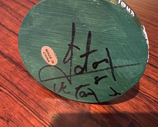 Autographed 2007 Seattle Sounder's Sébastien Le Toux Bobblehead