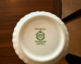 Minton "Spring Bouquet" Tea Set