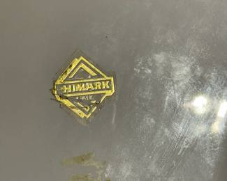 Himark Pink Floral Serving Platter and Bread & Butter Plate 
