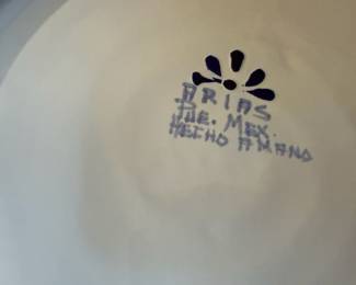 Rias Mexican Talavera Pottery