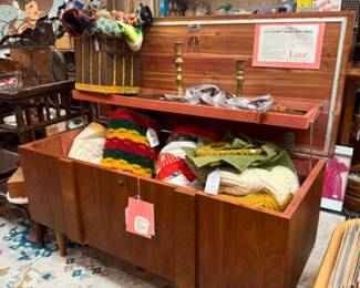 solid wood Lane chest