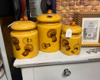 mushroom canisters