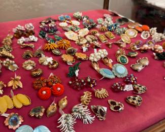 vintage earrings