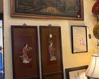 Asian art and figurines