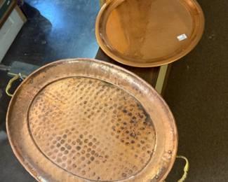 copper trays