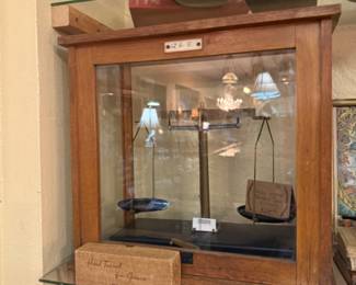 Watford England Pharmacy Scale and case