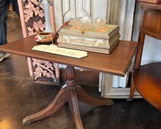 vintage side table