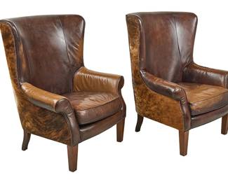 Pair of Hair on Hide Chairs