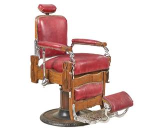 Koken Barbers' Supply Co. Barber Chair