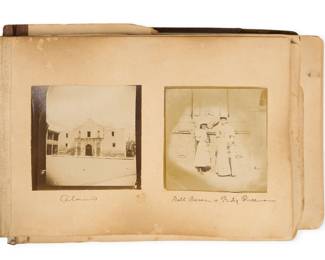19th Century San Antonio, Texas Photo Album
