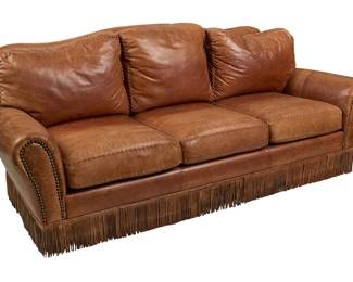 Furniture For You Leather Sofa